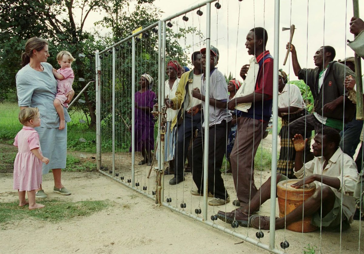 Will_Tanner_1's tweet photo. It's easy to blame socialism on a college seminar

It's a lot harder to admit that race communism is present and a problem because REpublicans and Democrats alike allowed 100 million foreigners to migrate here and bring their "gibs me dat" ideology of the favela with them

Look to the land expropriation in Rhodesia-Zimbabwe, if  you wish to see towards what we are headed, unless they are all deported