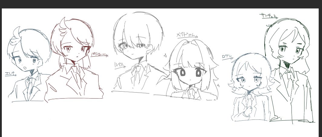 muz___029's tweet photo. 髪型の解像度を上げたくて描いてる https://t.co/ePFOKxQBHT