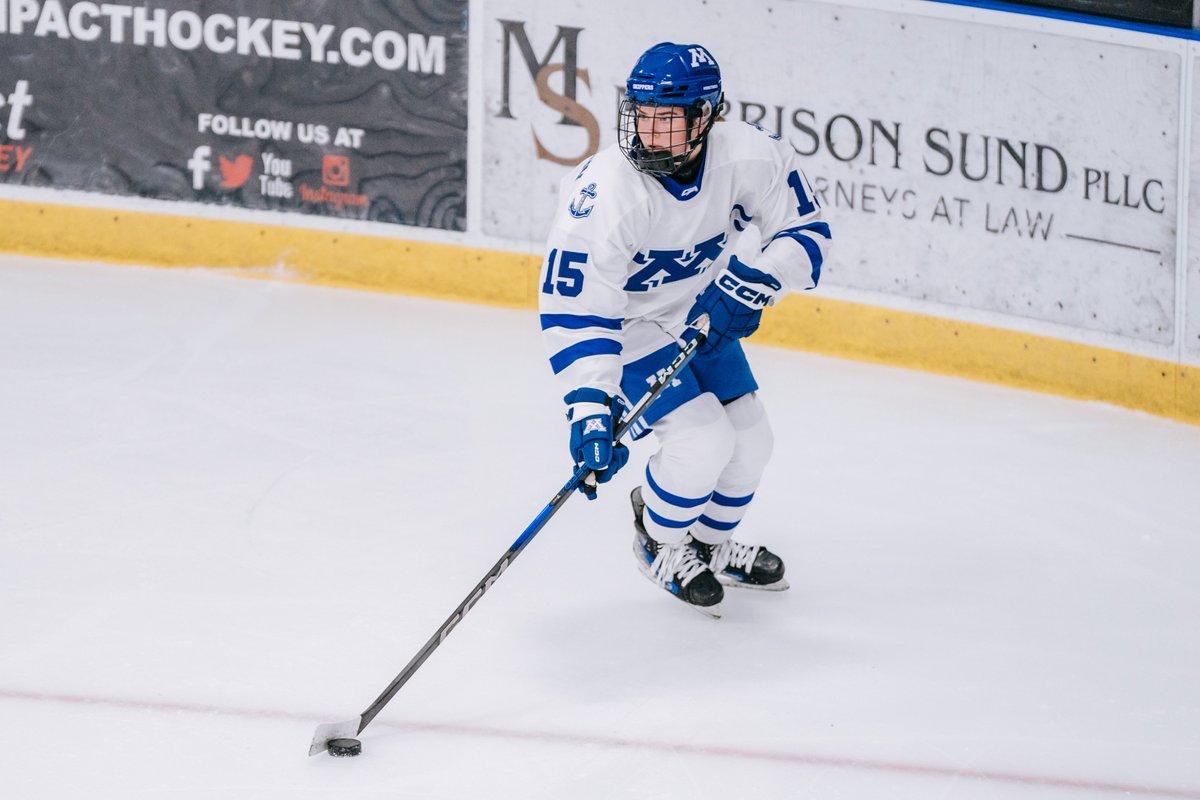 YouthHockeyHub's tweet photo. GHS

Sydney Boss Krohn has committed to Cornell. 

The forward played two seasons at Minnetonka before joining the Shattuck-St. Mary's prep squad this past season and posting 25pts in 56gp. https://t.co/9PBEx0e8a8