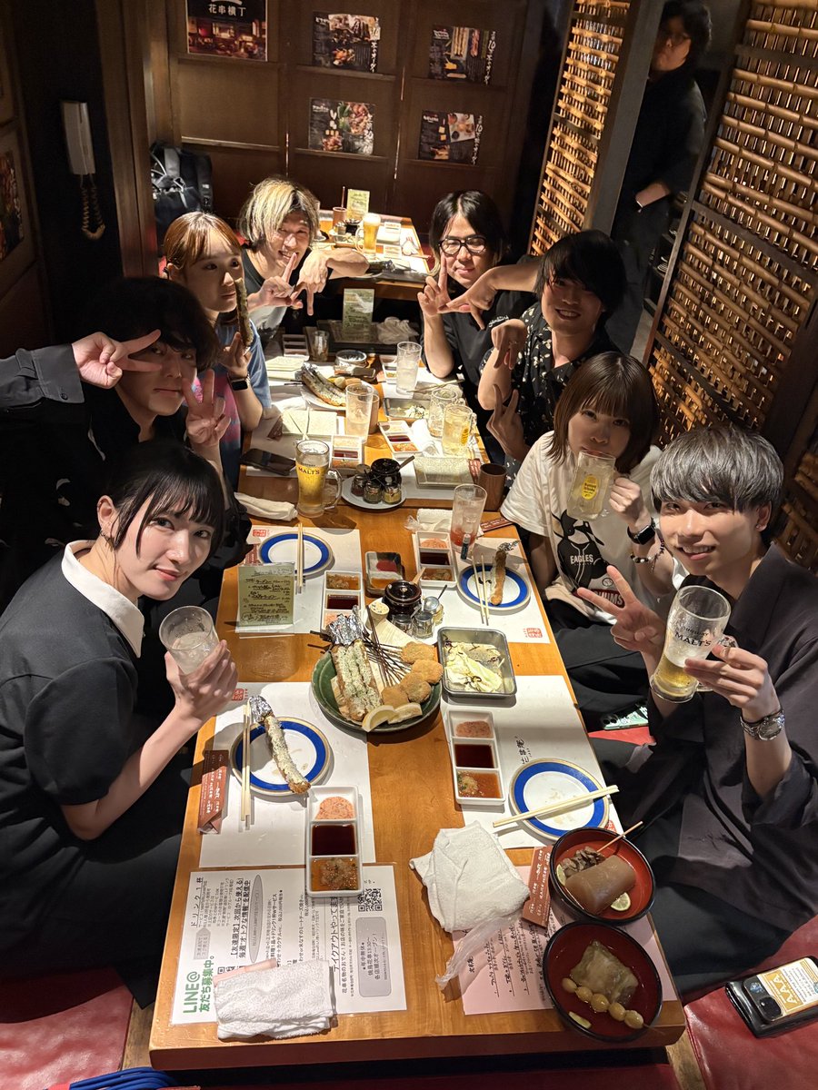 saba_sister's tweet photo. サバチャン クエスト ツアー

20260708 岐阜 club-G

Broken my toybox 2日間
ありがとうございました❤️💚💙

#サバシスター https://t.co/3xNz737OYs