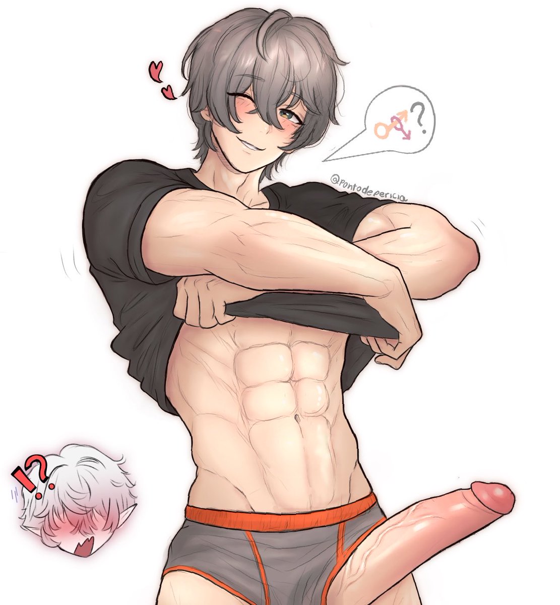 pontodepericia's tweet photo. [ ZZZ ] Yesterday was my birthday but this gift is for you guys!! <3

Elliot is so cooked-💔

First nsfw post tho im quite shy :,)

#zzzero #zzzwise #zzzerofanart #zzzoc https://t.co/XE5NuPnQbu