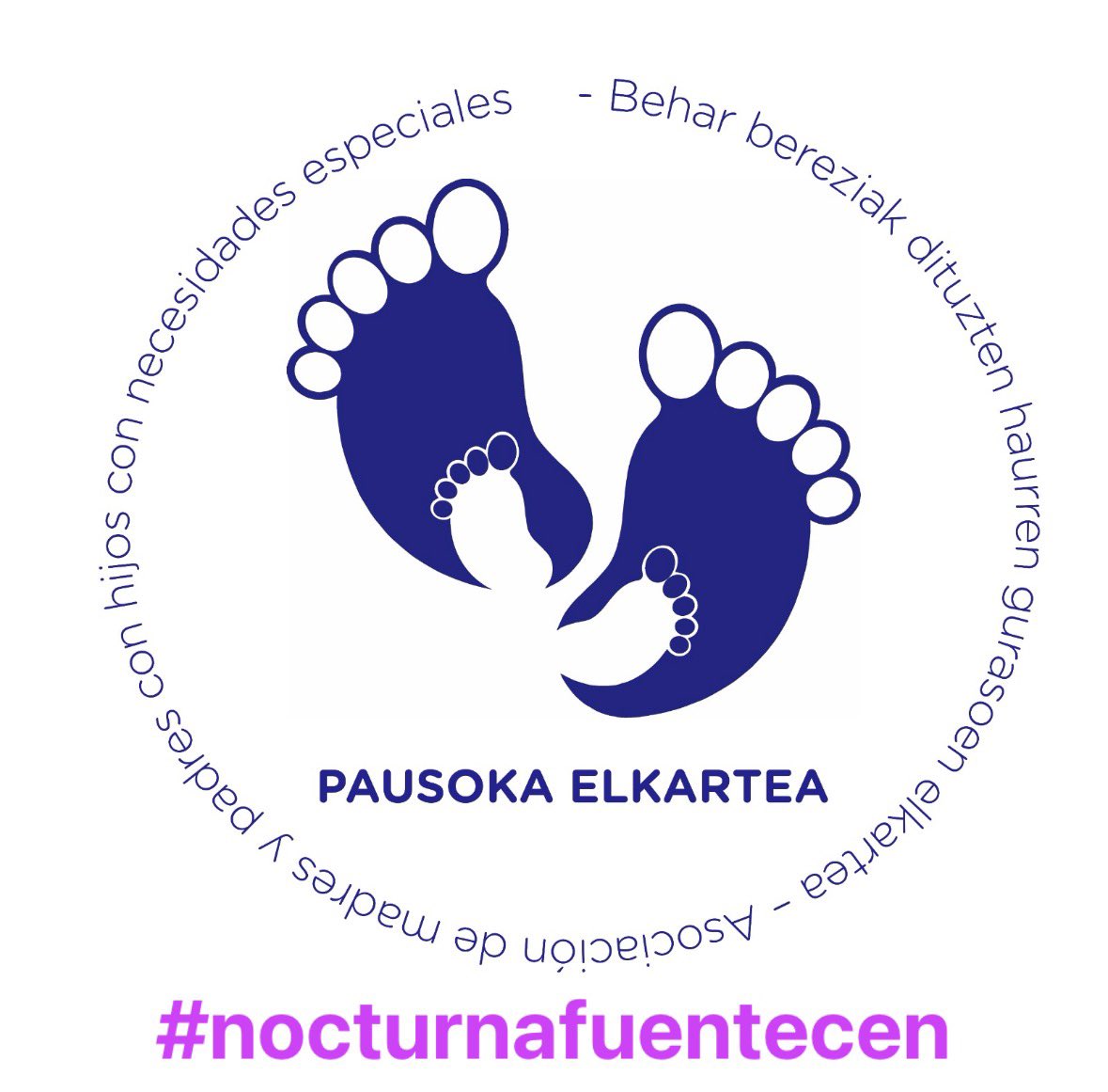 picotaragudo's tweet photo. La #nocturnafuentecen es solidaria y este año vamos a apoyar a @PausokaElkartea una asociación sin ánimo de lucro formada por familias de niños, niñas y adolescentes con necesidades especiales.
No olvides donar al inscribirte o hacerlo a través del dorsal solidario.👍💜 https://t.co/xEUo1gHYOW