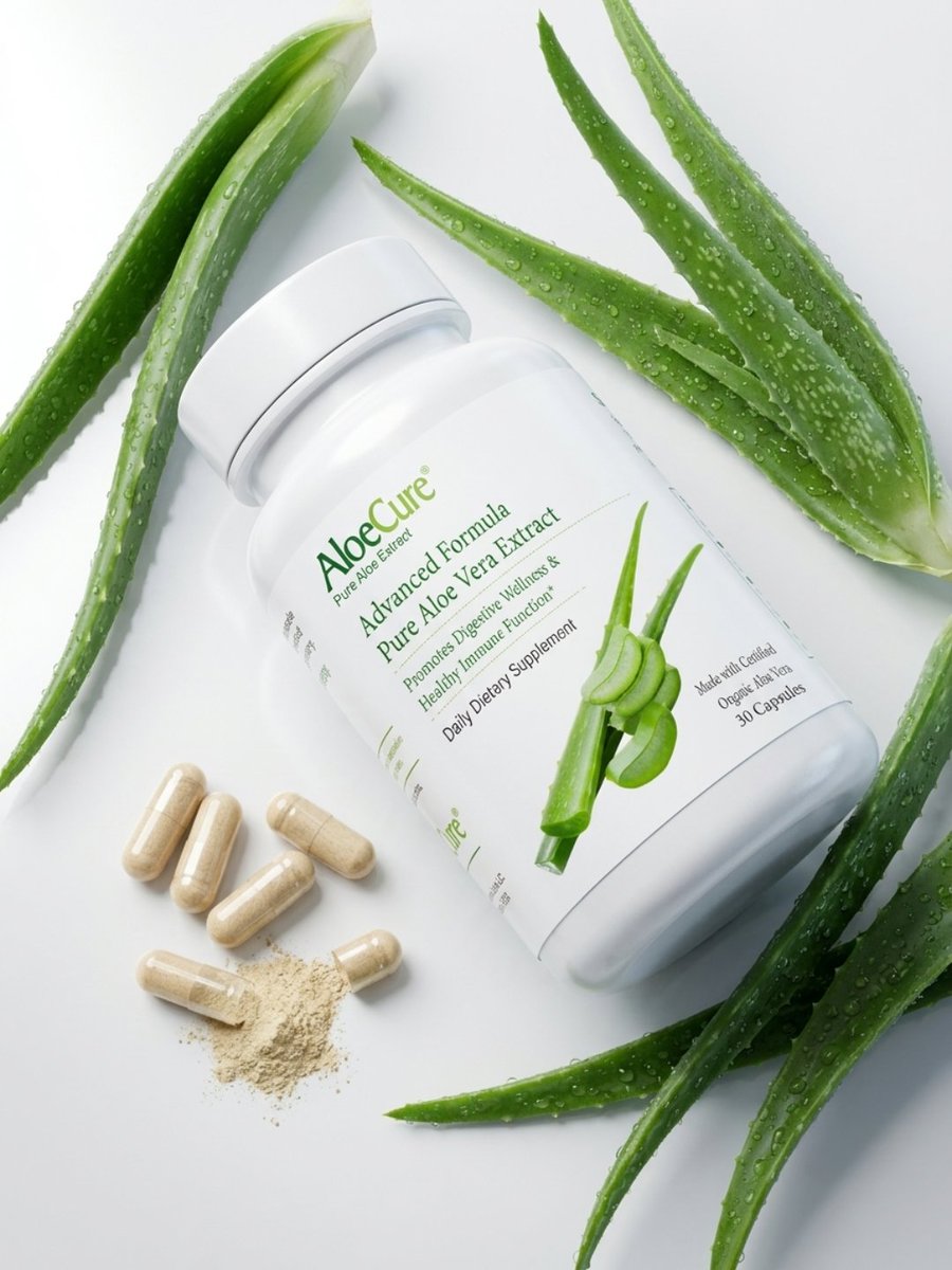 AloecureS's tweet photo. Taking care of your digestion shouldn't feel complicated. One capsule daily supports your digestive system and nutrient absorption. AloeCure Advanced Formula is concentrated organic inner leaf aloe. 

Try it yourself at https://t.co/a4VmO6kozG or Amazon. https://t.co/hm5wIjmEyB