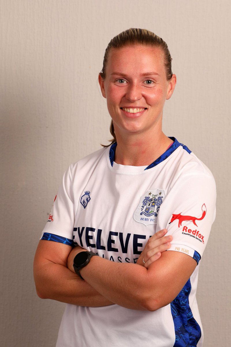 buryfc_women's tweet photo. Ellie Cook
#18
CB

I really enjoyed being part of the club during the second half of last season and I’m excited for what lies ahead. Looking forward to the new season and continuing to be part of such a great club

Jason's thoughts - Ellie is physically dominant, tactically https://t.co/RpvgqQSjin