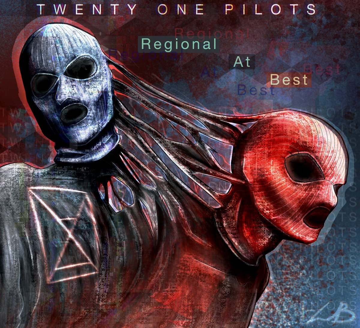 levitatbandito's tweet photo. | The dark's not taking prisoners tønight. |

#twentyonepilots #tylerjoseph #joshdun #cliqueart #skeletonclique https://t.co/CyrR5pATon