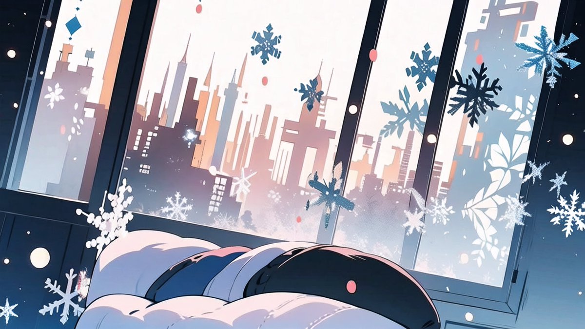 BuildingGgs's tweet photo. Wow! Fresh snow outside my window, time to grab a hot cocoa and cozy up today  #WinterVibes， https://t.co/taQT3DIPD3