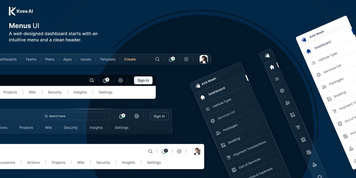 rohanpatel00751's tweet photo. Dashboard Menu & Header UI Showcase
A well-designed dashboard starts with an intuitive menu and a clean header.
#UIDesign #DashboardUI #WebDesign #ProductDesign #UIInspiration #UserExperience #ModernUI #InterfaceDesign https://t.co/8Nv1gv7Maa via @pinterest https://t.co/XrrunHa91F