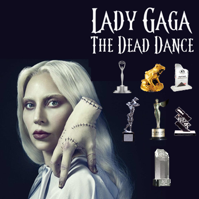 EmoJoshy1's tweet photo. And if I say Lady Gaga's "The Dead Dance" deserves to win the Emmy, then what?

'Best Original Song' winner at the HMMAs
'Best Choreography' winner at the Astras
'Campaign' winner at the Clio Awards
3x Big Top 40 award winner
Nominee at Camerimage, RTHK, and Žebřík https://t.co/k1V16FohId