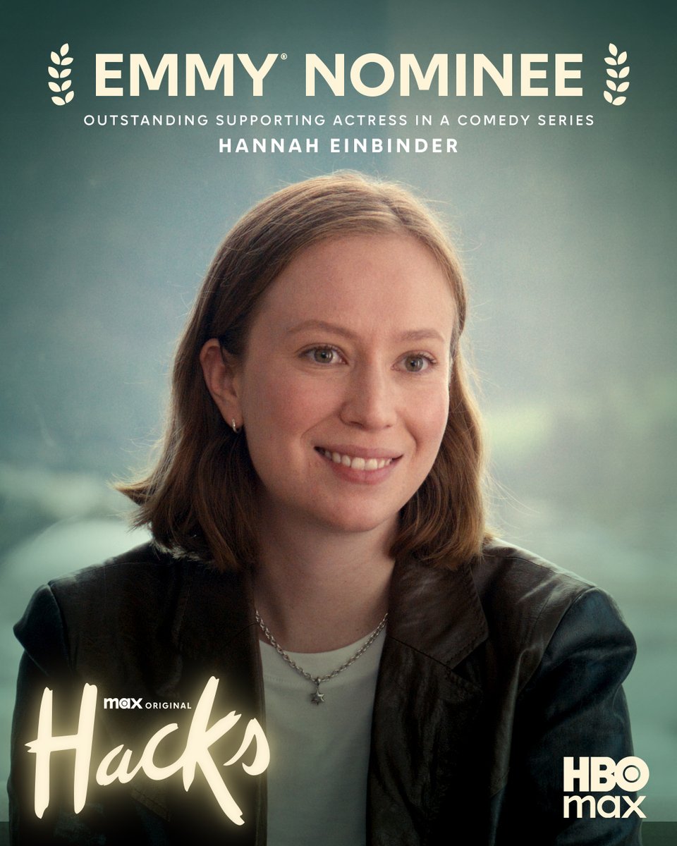 hbomax's tweet photo. That's our big, brave girl. #HannahEinbinder #Hacks #Emmys https://t.co/WO03q5zhNZ