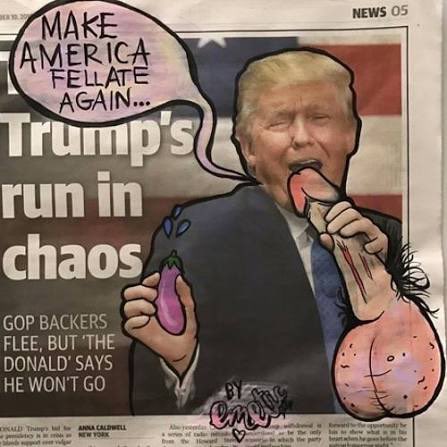 dadopestOne's tweet photo. @KeithStone369 @EmmaVigeland @franifio this is nothing but that empty maga brain..facts and shame bounce right off it seeing how Trump Is LITERALLY a convicted rapist 😵‍💫😵‍💫😵‍💫MAGA BRAIN😵‍💫😵‍💫😵‍💫 https://t.co/059ZTsKCjY