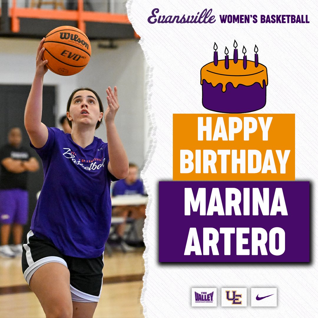 UEAthletics_WBB's tweet photo. Wishing a happy birthday to senior forward Marina Artero!

🏀 #ForTheAces https://t.co/RYvrzXRKdO