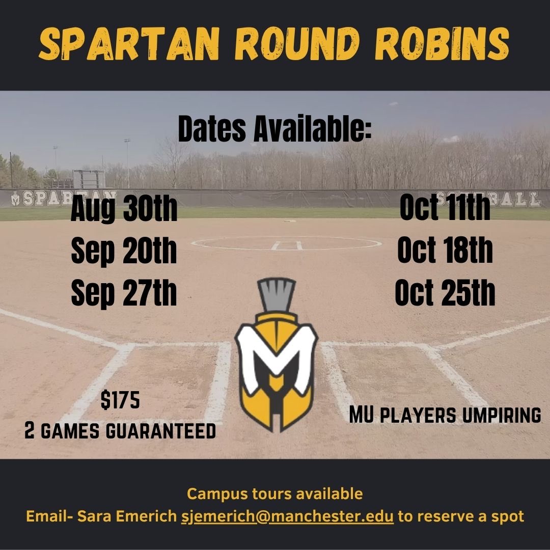 MU_SpartanSB's tweet photo. Fall Round Robins Available! https://t.co/lFSSjHLu2r