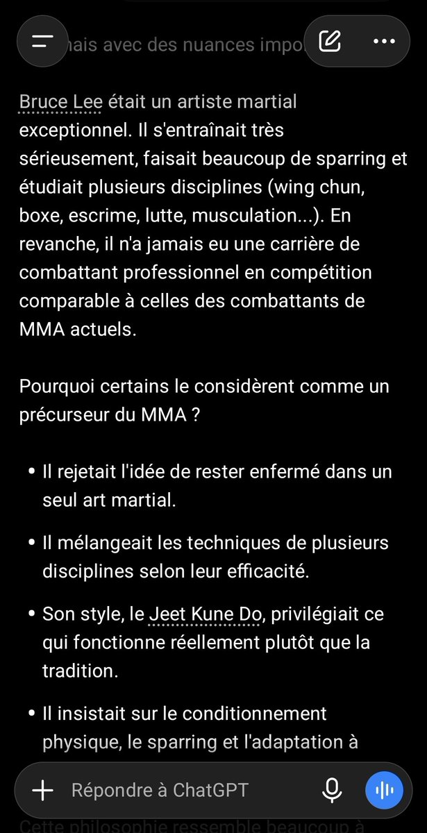 LeVice_Officiel's tweet photo. @ben_ji102 @SAFF_tvmz92 @LaSueur_off Éduque toi fiston au lieu de raconter autant d'inepties,  qu'est tu veux parler de la légitimité de Bruce Lee avec ta tete de chiibre https://t.co/eBjc02pwrq