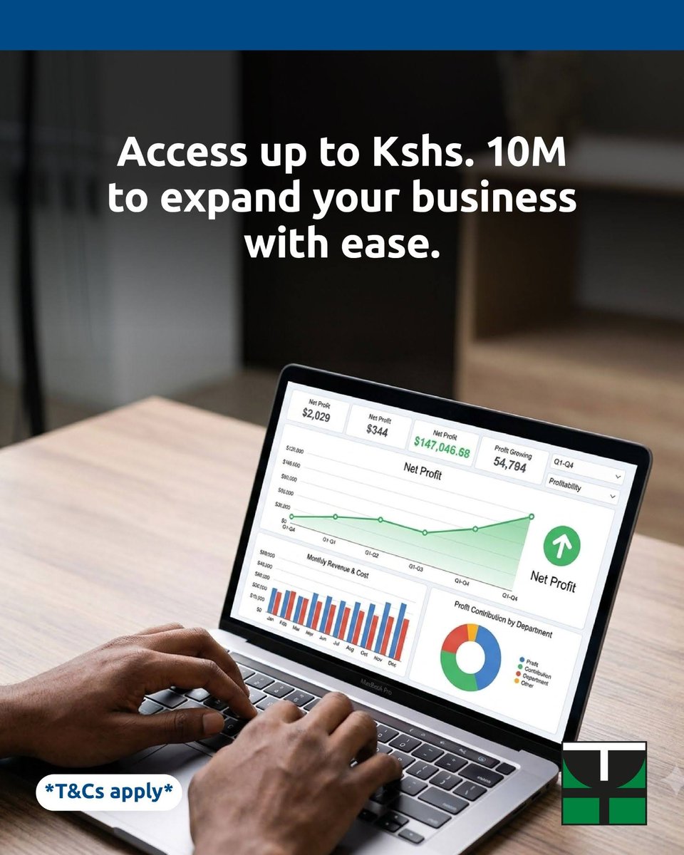 BankofAfrica_Ke's tweet photo. With access to up to Kshs. 10M through our Working Capital Loan, you can cover operational expenses, manage cash flow, and keep your business running smoothly.
Call 0703 058 000 or visit your nearest BOA branch to learn more.
*T&Cs apply*
#BOAKenya #WorkingCapital #SMEFinance https://t.co/1zwYiA9Ovp
