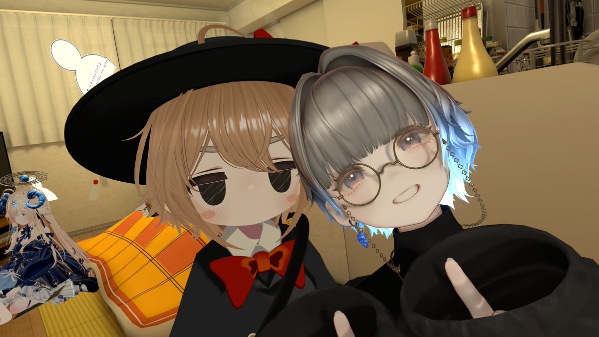 STKi_VRC's tweet photo. 共 https://t.co/z8XsFwuKyn