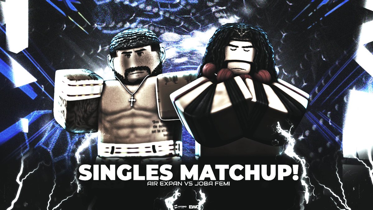 EWC_ROBLOX's tweet photo. 📢 SINGLES MATCHUP!

@AirRxllinz vs @jaydenskino tomorrow.

Probably got bad blood written all over it.

Catch EWC live @ 3:30 PM ET!

Elite Level. No Limits. ⚔️
#EWC2026 #EWCRoblox https://t.co/O1BdPdgdoe