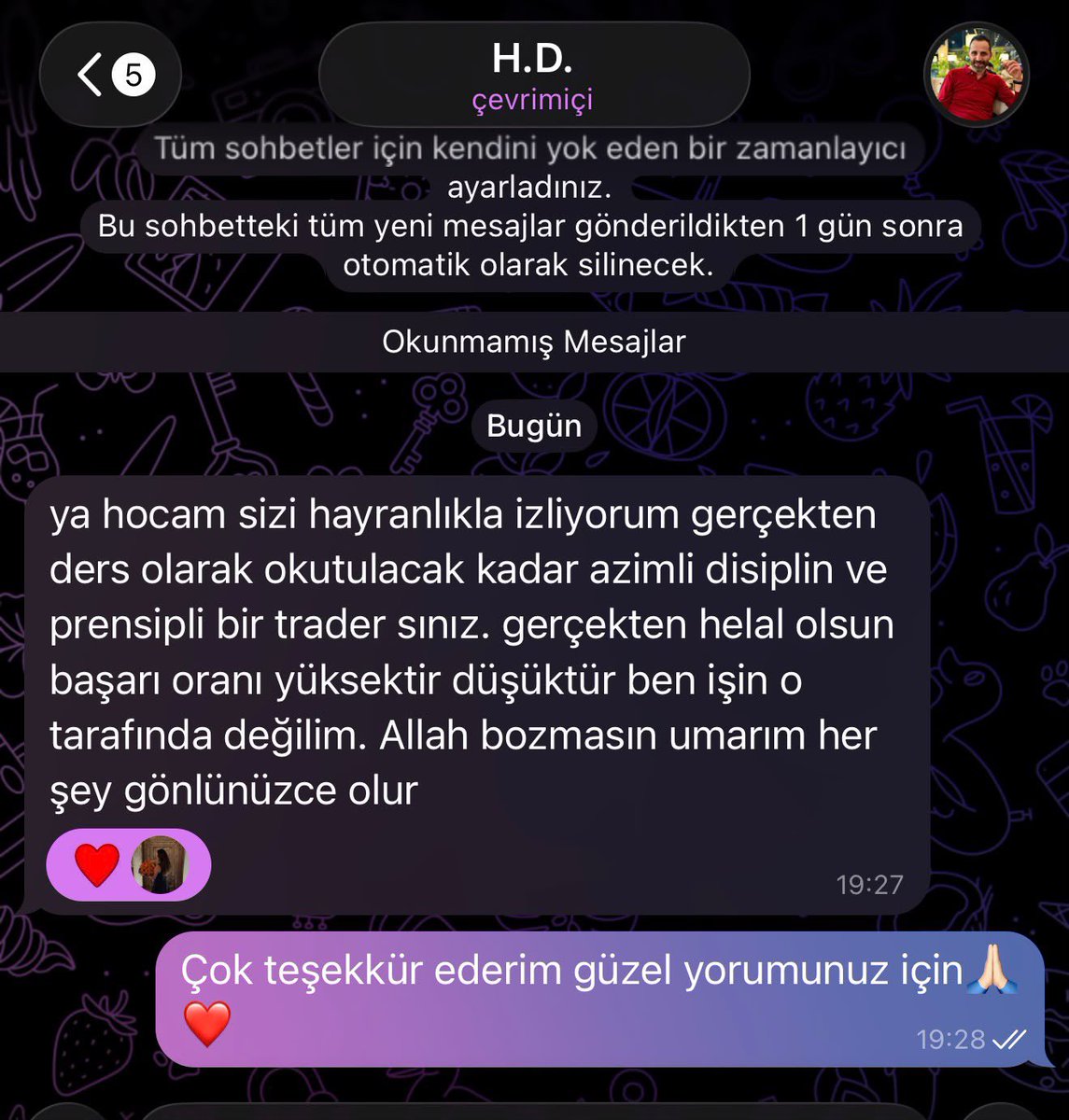 MonarchRabia's tweet photo. Memnuniyet🤍

#camptrade #trader #finans #piyasalar #memnuniyet #kazanc https://t.co/3aXwgBFoRa