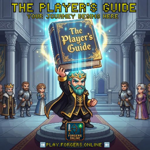 Forgers_Online's tweet photo. 📜 "By royal decree, the scrolls of knowledge are now public." — Lord Raimund Loosh 👑

The official Forgers Online Player's Guide has arrived at https://t.co/IMoGH5FyHg!

From base stats for all 12 key classes to hidden overworld secrets and dungeon boss mechanics, everything you need is now at your fingertips.

Study the guide, claim your Season Pass, and start earning $FORGERS today!