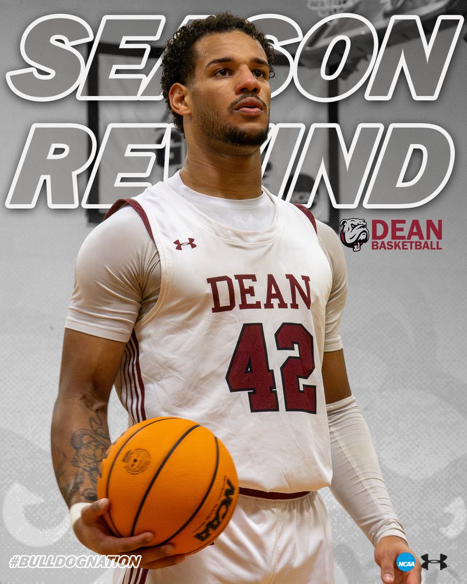 DeanAthletics's tweet photo. 2025-26 Season Rewinds ⏪
Let’s take a look back into the 2025-26 season for men’s basketball!
#BulldogNation 🐾 https://t.co/IVAapRfvDi