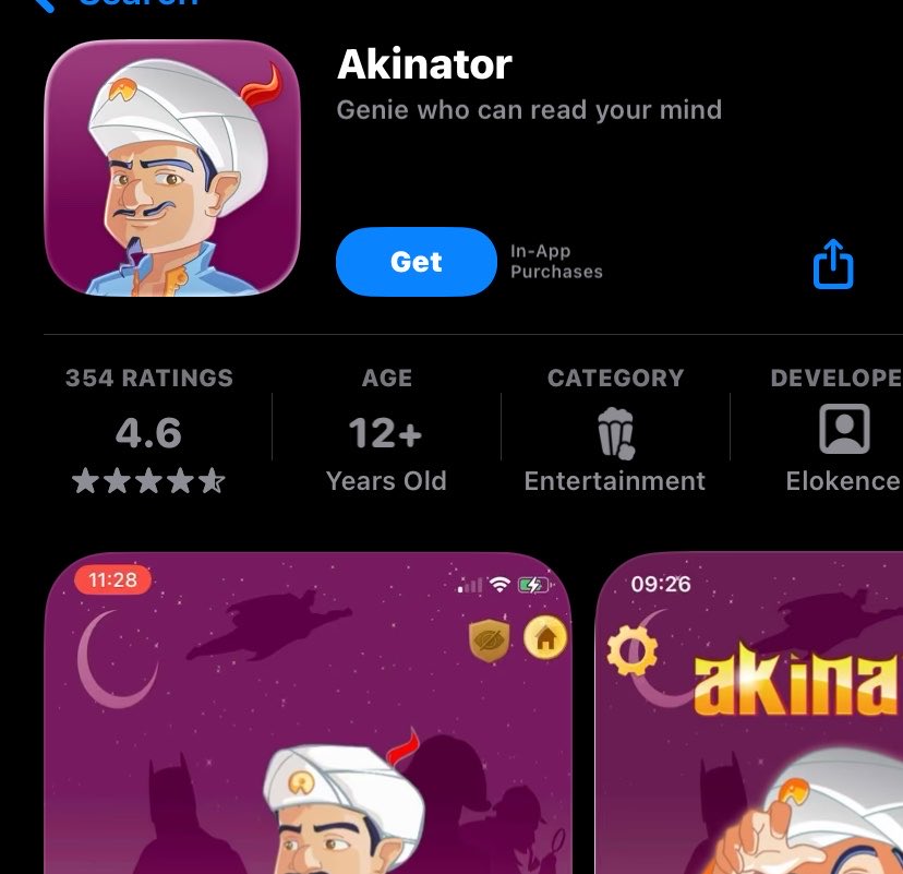 danclipping's tweet photo. Proof that your app idea isn’t stupid

This app called akinato can read your mind or guess Atlist 
Sound stupid but the video got 
3.3M views 
27K paying users 
 $500K/ month 
$5M/ year
I mapped out thier entire growth and content strategy that helped them grow fast and put it in a PDF so you can replicate it and win

Retweet and comment viral and I’ll send you the file (Most be following so I can DM)