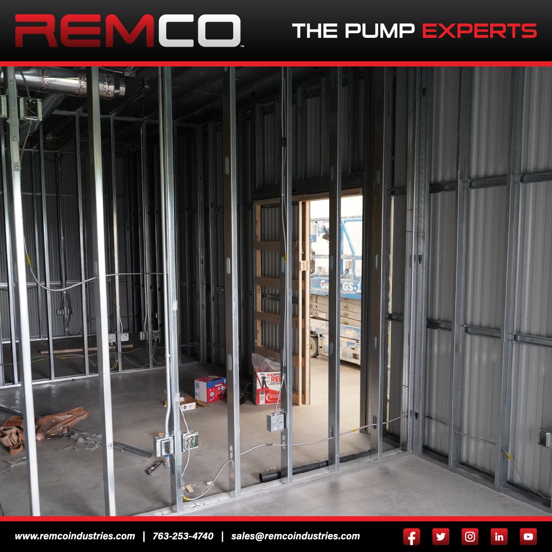 RemcoIndustries's tweet photo. The exterior additions are finished, and the office expansion is under way!

#remcoindustries #upgrades https://t.co/uEJTatZpo3