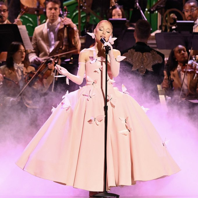 ArianaWorldHQ's tweet photo. ‘Wicked: One Wonderful Night’ has been nominated at the 2026 #EMMYs for ‘Outstanding Variety Special (Pre-Recorded)’ https://t.co/x2HwPBpZtq