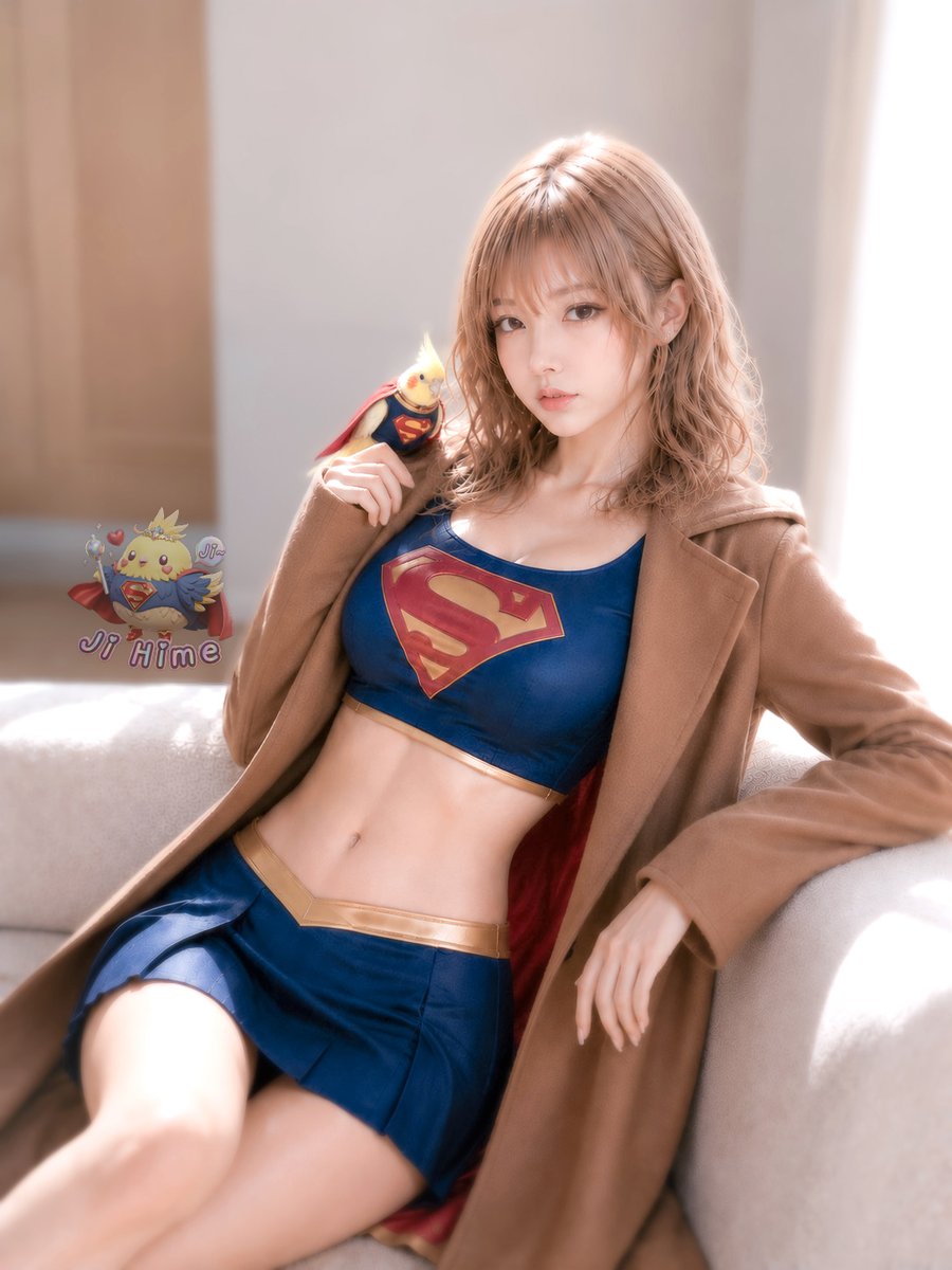 Ji_Hime_69's tweet photo. อะ.. Super Ji ~ 🦸‍♀️👌✨🐥#1
#jihime #fateji #birdlover #cosplaygirl #streamergirl #cutegirl #glassesgirl #kawaiigirl #chillvibes #holiday #happytime #goodmorning #gamergirl #sexy #anime #memes #funny #cockatiel #supergirl #superhero https://t.co/GW2iQX4tQc