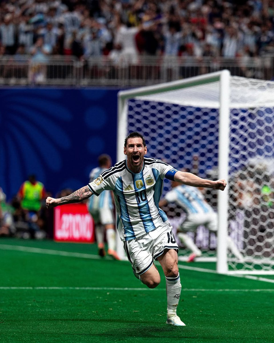 Messias30_'s tweet photo. El nutricionista de Messi informó que ESTÁ en MEJOR ESTADO FÍSICO que en el Mundial 2022.

Es un robot. https://t.co/UUUS7Gp5Ih