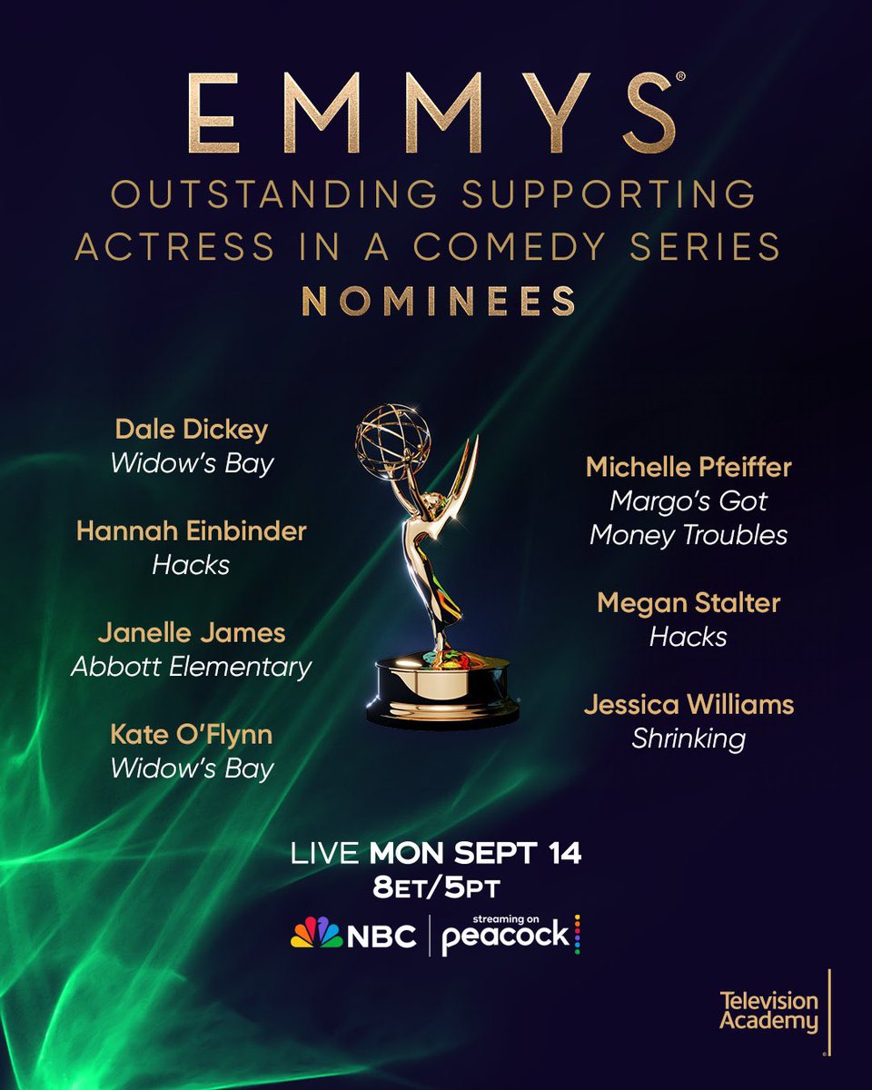 anemvas's tweet photo. paul w downs megan stalter and hannah einbinder emmy nominations im so pleased. thats my actual family. https://t.co/XWGuQpaDhB