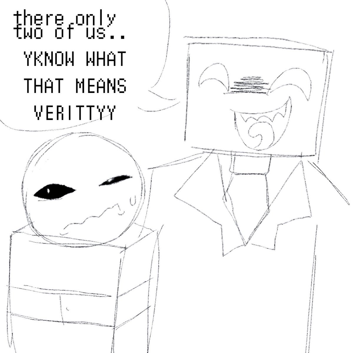 dandfog's tweet photo. Just the two of us. 

#Grox #ThatMob #Verity https://t.co/ni1v6t9kvY