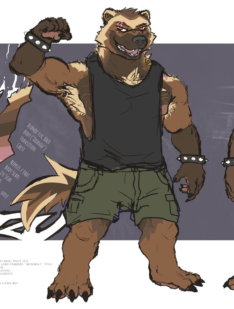 Viruleince's tweet photo. Did they put my fursona in Genshin Impact?? https://t.co/CCjaQZ7ueQ