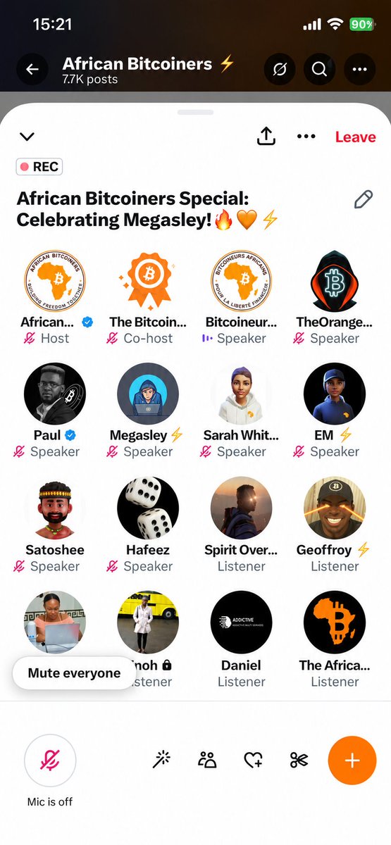 African Bitcoiners ⚡ tweet media