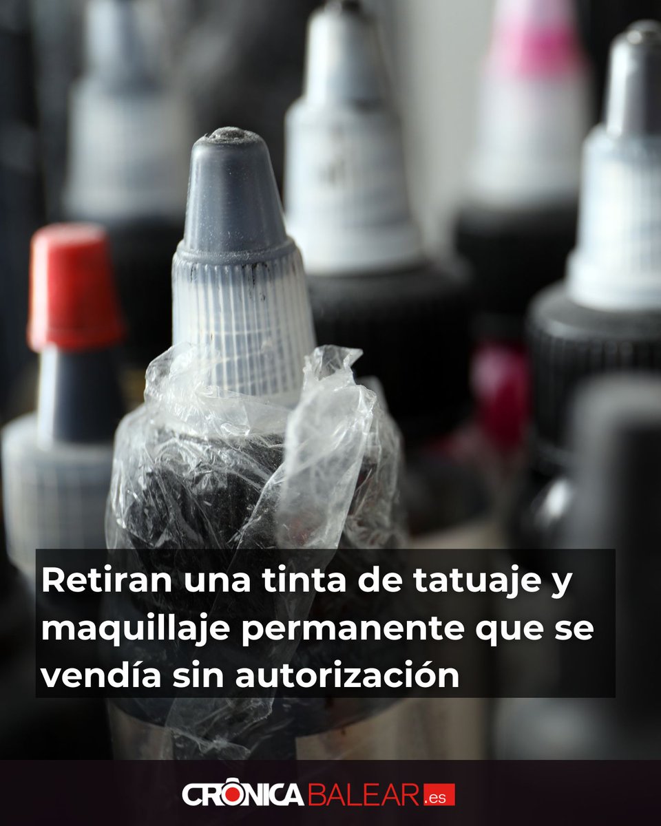 CBsalud_'s tweet photo. Se trata de unos productos comercializados con la marca Dynamic Platinum Tattoo Ink Reach
🔗 https://t.co/5XwKX2l0ip https://t.co/uoPO5nlM7P