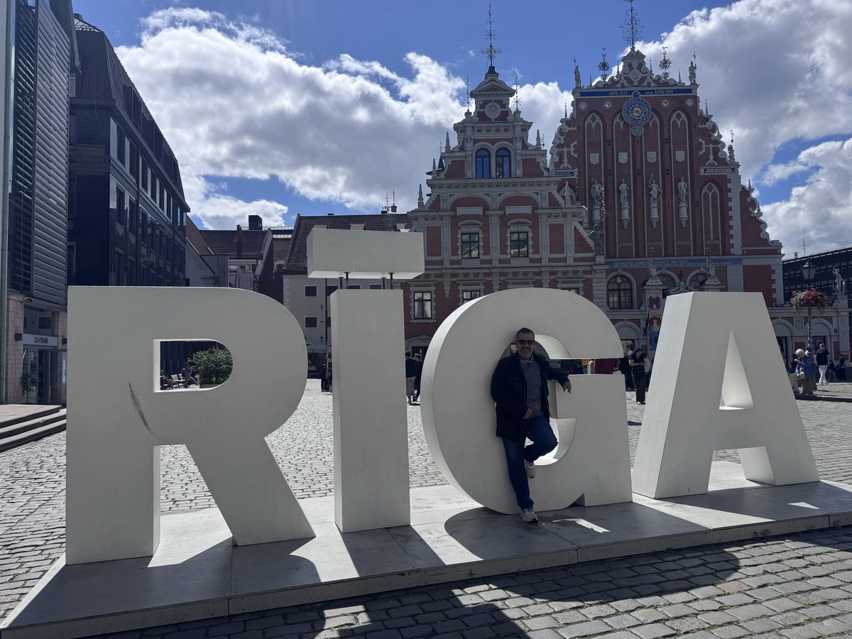 oscarfg70's tweet photo. Riga (Latvia) is a nivell City 🫶 https://t.co/hFD8wGwfxk