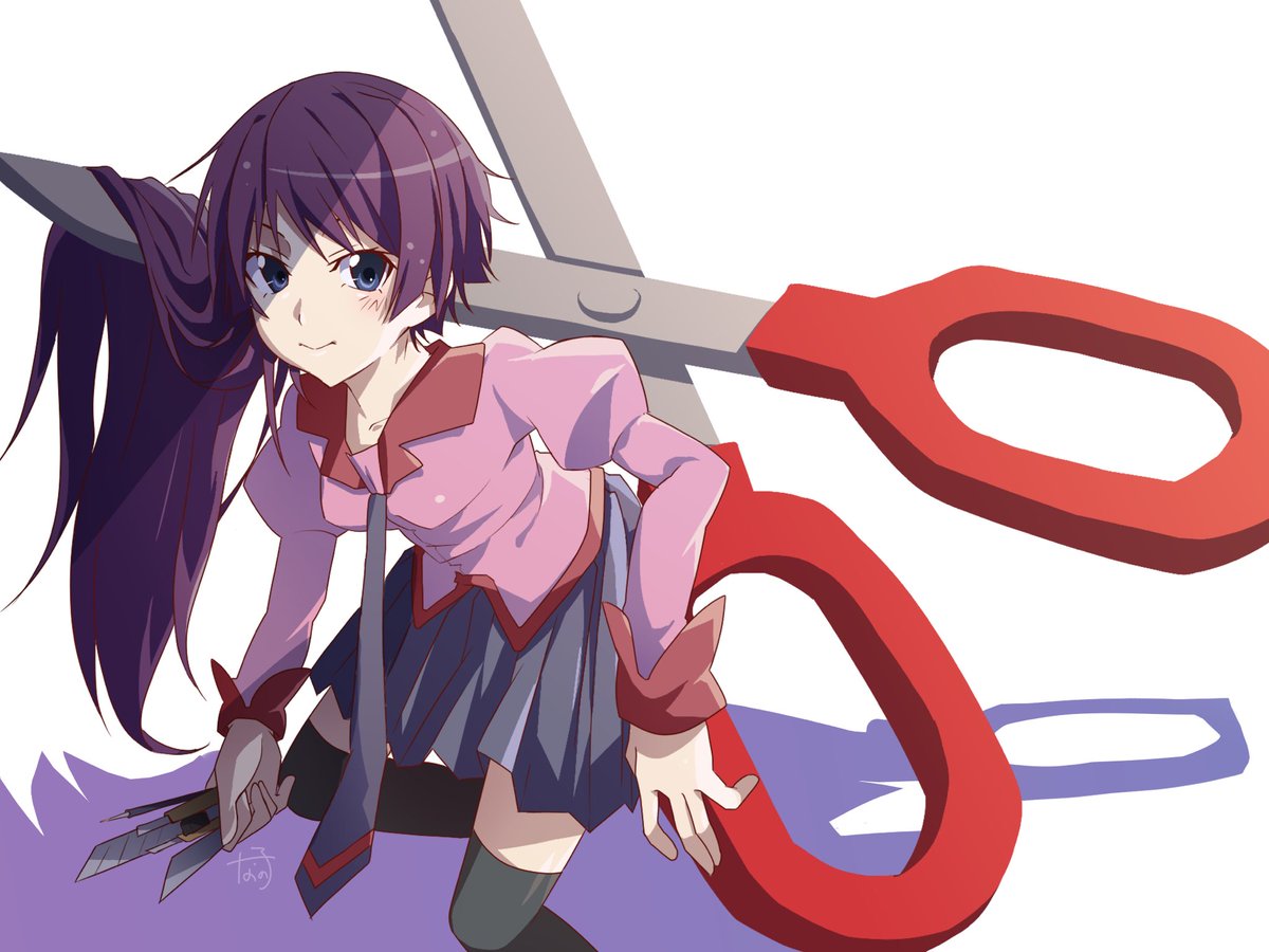 sakuta_sakuzi's tweet photo. 戦場ヶ原ひたぎ https://t.co/6ihgWeNXXr