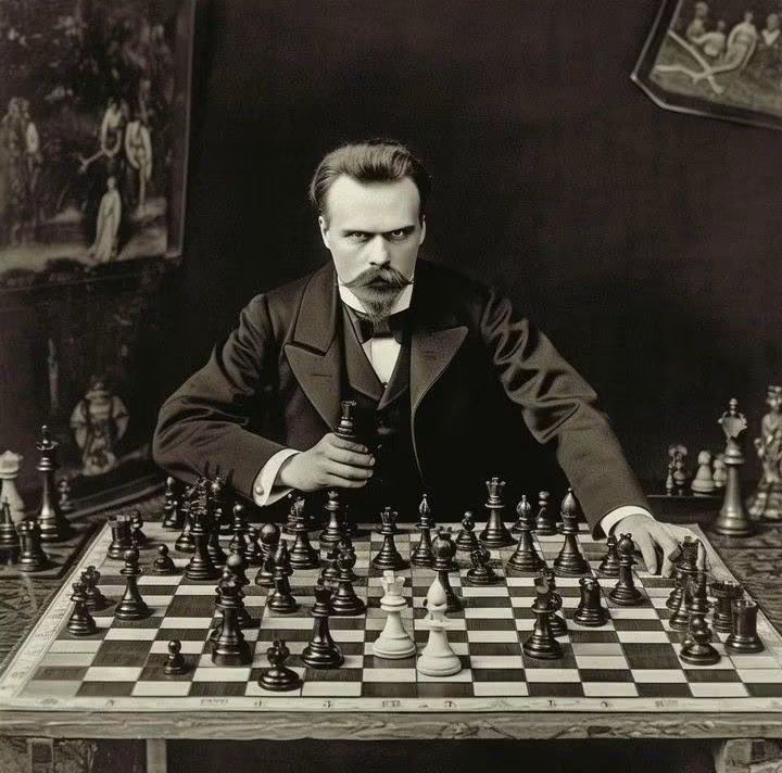 MarchaHist's tweet photo. Mesmo com o triplo das peças, Stalin não conseguiu o Check Mate e manda apagar seu oponente. (Karpov, 1962) https://t.co/SlYFCeMIyt
