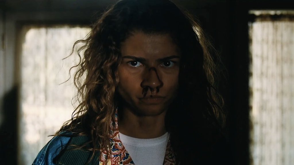 BuzzingPop's tweet photo. Zendaya has earned an Emmy nomination in all three seasons of ‘Euphoria’. https://t.co/NZo0LtmkBp