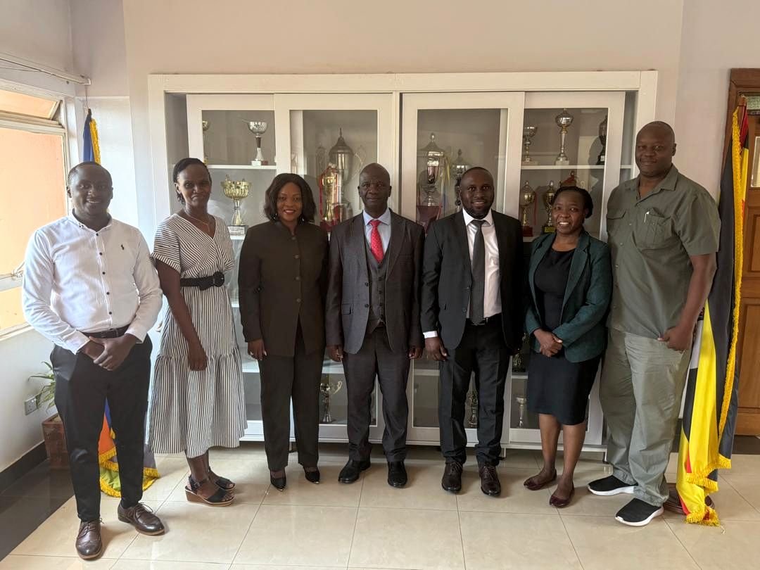 ehUganda's tweet photo. At the Green Finance Symposium 2025, we pledged to establish the @kyambogou  #Climate_Finance_Catalyst_Hub.

Today, together with the Climate Finance Unit, @mofpedU we advanced that commitment.

#Next: The Green Finance Symposium 2026, where we shall officially launch the Hub.
🌱 https://t.co/HrcVtrtMC4