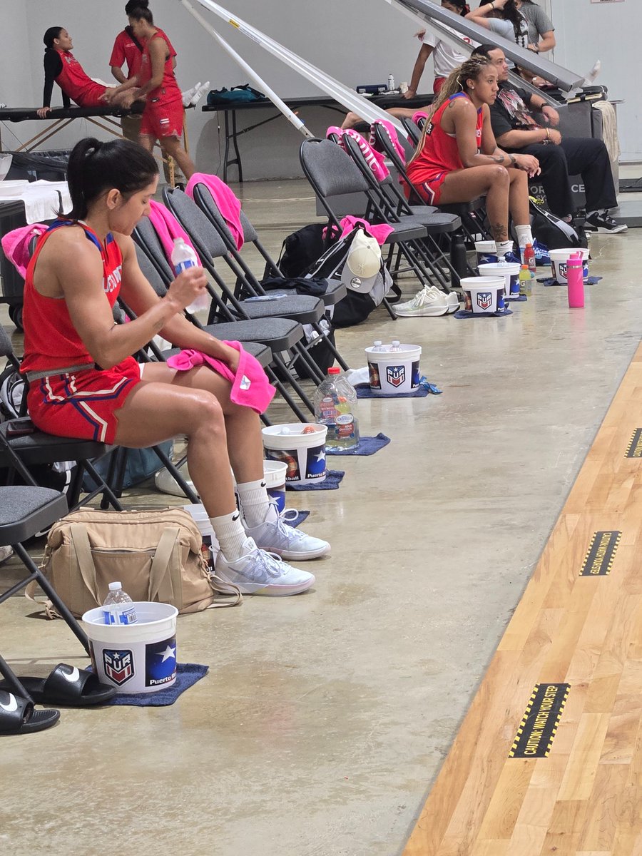 deportespr's tweet photo. Práctica de la Selección Nacional en JUMP de cara al cercano Centrobasket https://t.co/gtDT3ZERd6