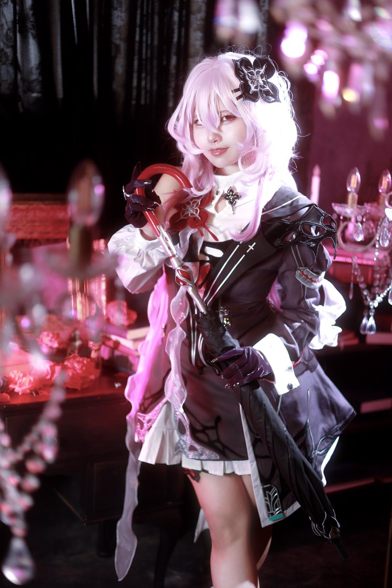 kuragepyon181's tweet photo. ⚠︎Cosplay コスプレ
【崩壊スターレイル/ Honkai: Star Rail】

長夜月 / Evernight

📸▷▶︎ Hari様 @CameraHari https://t.co/4jGGlOUyXz