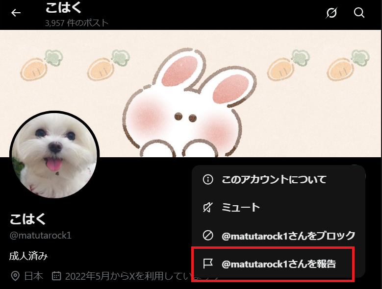 Ataka_SameDa's tweet photo. うちのリーダーパブたろうが乗っ取られ、ご迷惑をおかけしております。
プロフィールから報告いただけると対応して貰える可能性が上がるみたいなので、よければご協力お願いします🙇 https://t.co/N7Y7WUgKbk