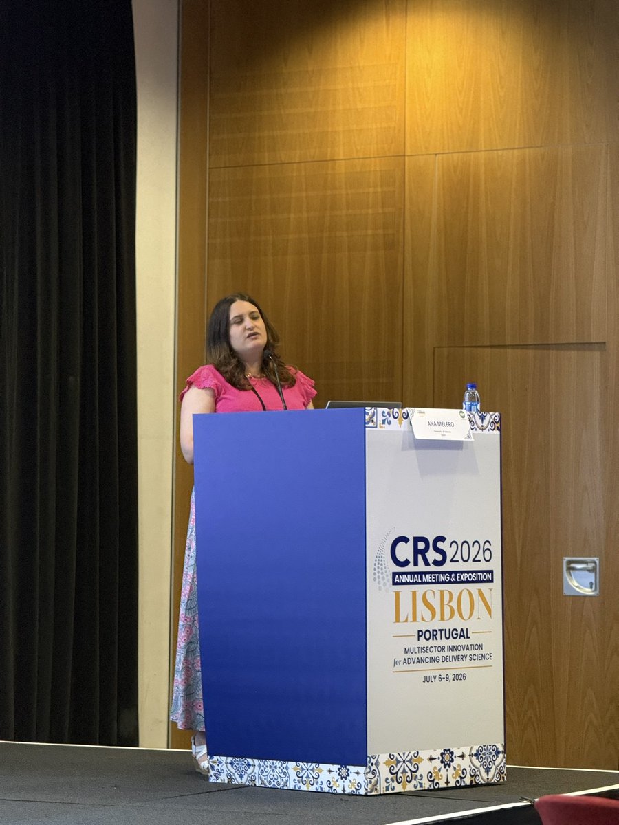 esteelee_'s tweet photo. 🚀 Great to be part of the organising team for the @CRS_YSC Meet & Greet with a Luminary at #CRS2026 🇵🇹
An inspiring session with @AnaMelero8, recipient of the CRS Exceptional Leadership Award, followed by engaging discussions with participants💙💚
#CRSYSC #Lisbon https://t.co/LJicogtW3O