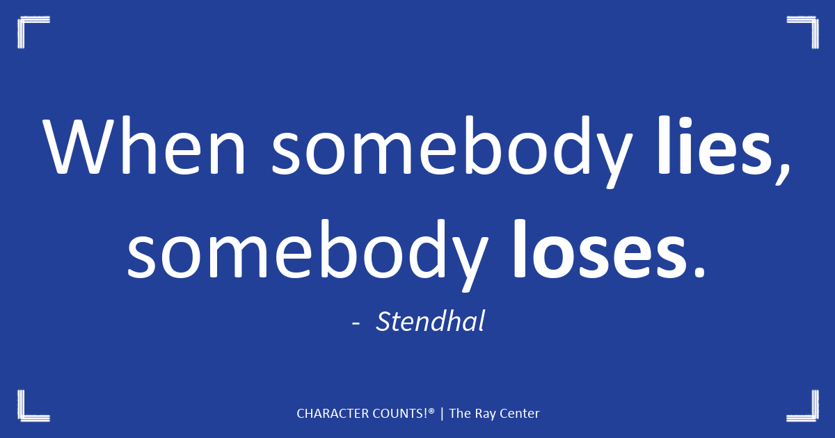 CHARACTERCOUNTS's tweet photo. Honesty builds the foundation for every strong relationship.
#CHARACTERCOUNTS #Trustworthiness https://t.co/rsfBdqa8mE