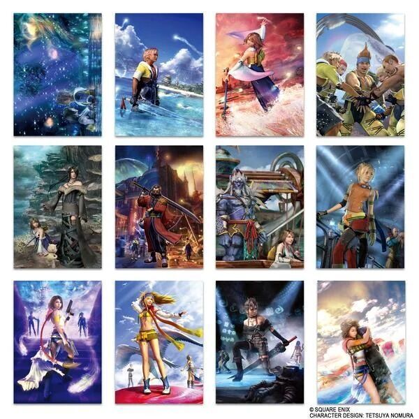 🌊 Relive the unforgettable journey of Final Fantasy X with this