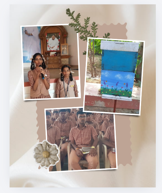 ayudh_india's tweet photo. 🐝 Change grows through consistent action.
At Amrita Vidyalayam, Thuckalay, students continue their AYUDH Bee Project, proving that every flower planted and every effort to protect pollinators brings us closer to a greener tomorrow.
#AYUDH #BeeProject #Thuckalay https://t.co/yLBHQFLSdr