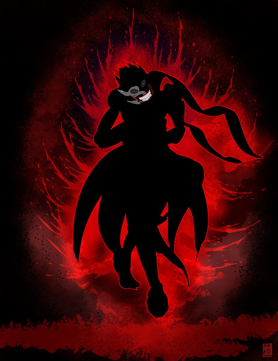 real_P4ADArtist's tweet photo. Just some silhouettes of a villain design for my project! https://t.co/u6nFnmnK3y