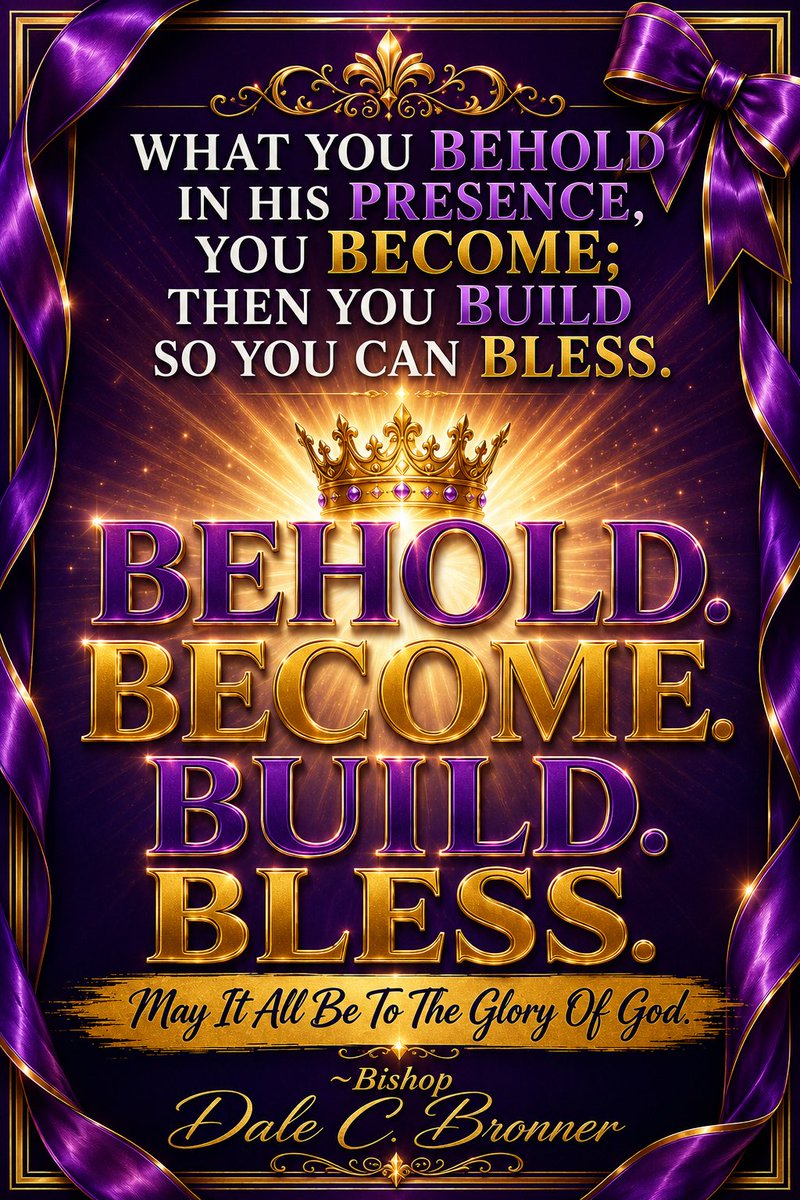 rapture4sure's tweet photo. @BishopBronner Thank you, Bishop for this Word!✨🙏🏽✨ https://t.co/BQxDyZPxY8