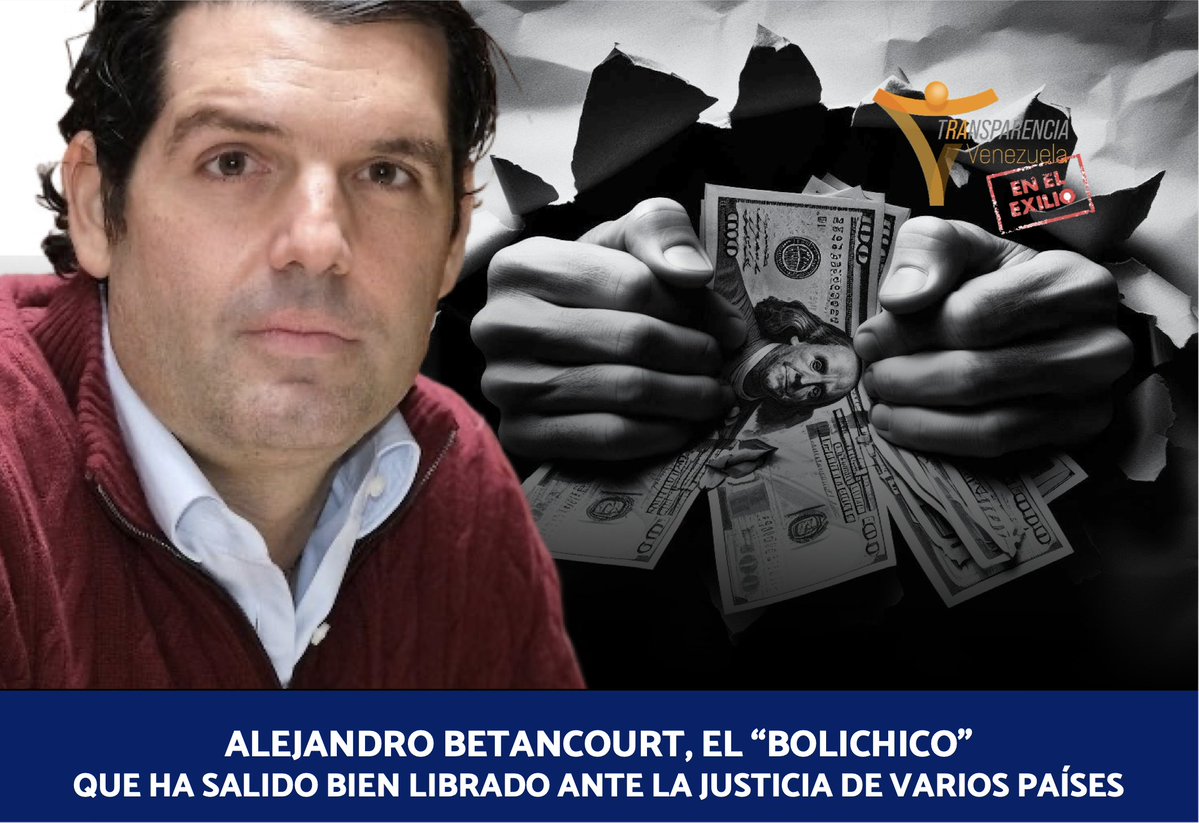 Naky's tweet photo. Si es verdad que está en Caracas asesorando a la usurpadora Delcy Rodríguez “en la recuperación del sector eléctrico”, aquí tienen un trabajo sobre “el bolichico que ha salido bien librado ante la justicia de varios países” https://t.co/ngYlZ069fG https://t.co/7Ed68uLBR7
