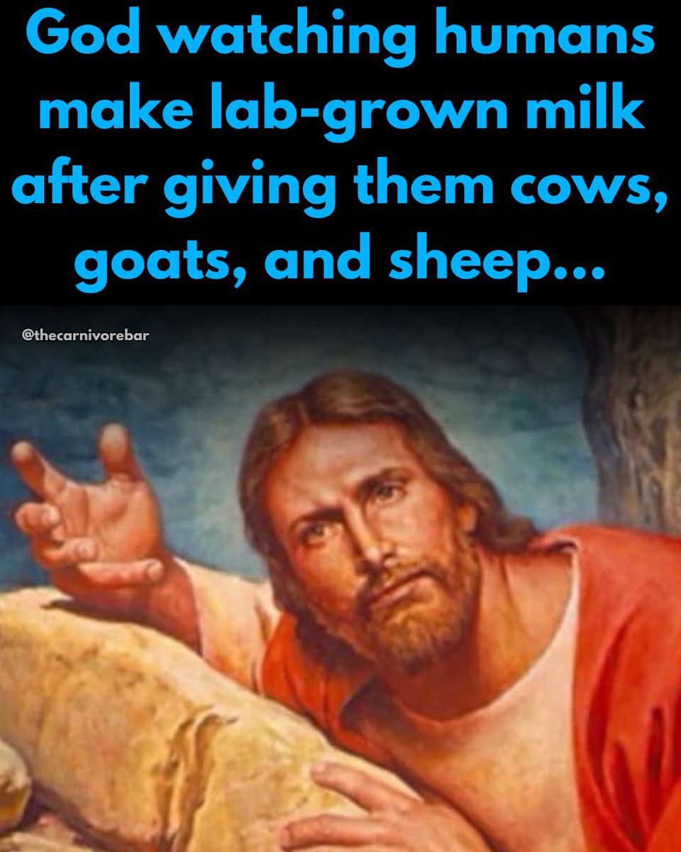 thecarnivorebar's tweet photo. 🚨LAB GROWN MILK IS HERE

🧪 Lab-grown milk could hit grocery store shelves in 2026. Here’s what you should know:

🥛 It’s made from animal milk-producing cells grown in bioreactors - no cow required.

🧬 Some companies use SV40 (from monkey virus) to immortalize cells so they keep dividing.

⚠️ SV40 has caused tumors in multiple animal studies. The effect on humans is expected to be the same. 

💰 Major companies, including Danone and Coca-Cola, have invested in cell-cultivated dairy technology.

🇮🇱 Israeli biotech company Wilk has secured funding and holds a U.S. patent related to cell-based milk production, including breast milk applications.

⛔️ Mississippi has banned the sale of cultivated food products, including lab-grown milk.

📄 And more than 20 states have proposed or passed measures requiring clear labeling such as “lab-grown,” “cell-cultivated.” or “cell-cultured.”

🤔 Would you drink lab-grown milk? Let us know below.

⬇️ Want to learn more hidden truths and high protein recipes?

📰 Then comment “NEWSLETTER” to sign up and stay informed!

🥩 You wanted more affordable Carnivore Bars. We listened. Comment ‘EVERYDAY’ to check out our new Everyday Carnivore Bars!

📚 Or comment “BOOK” to read the research for yourself.