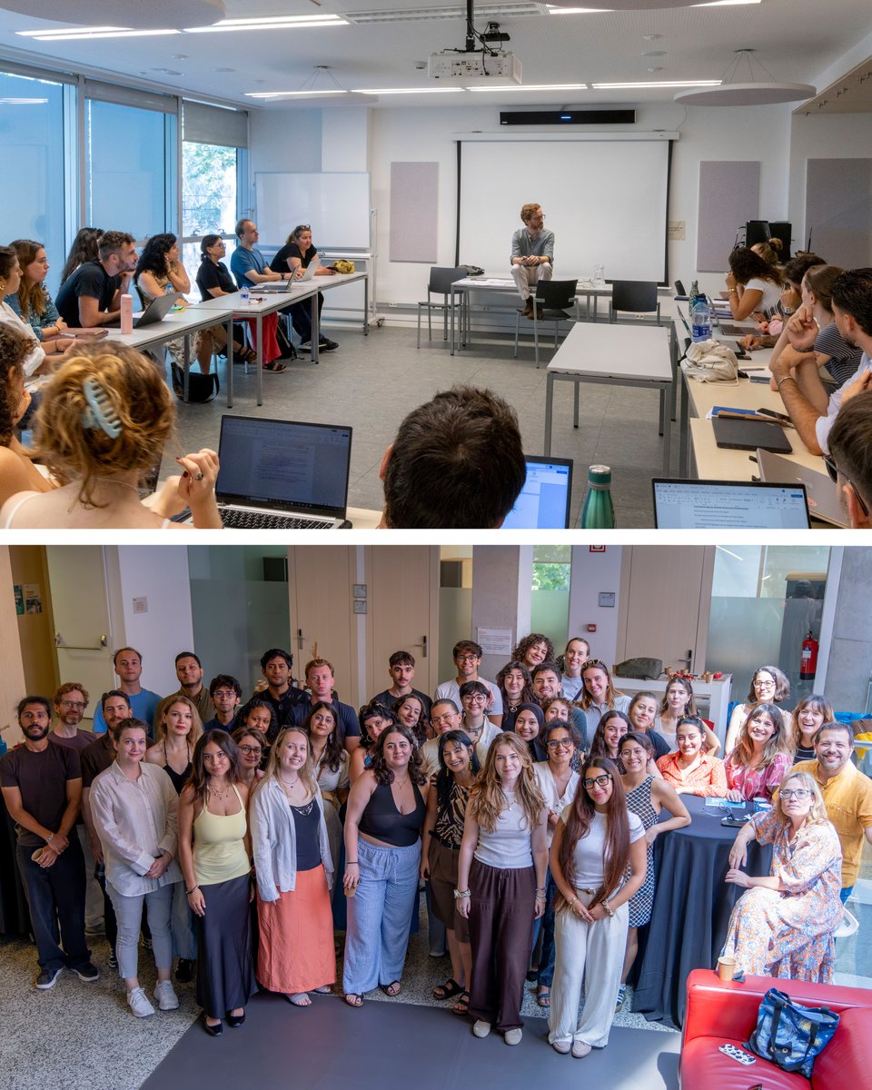 IBEI's tweet photo. 📸 A great week at the Barcelona Summer School of the Mediterranean and the Middle East!

From global conflicts to new gender dynamics, these days were packed with learning &amp; an incredible exchange of ideas between students &amp; experts✨

👥 @CataloniaIntl &amp; @IEMed_

Check it out👇 https://t.co/H0bhMrjkVg